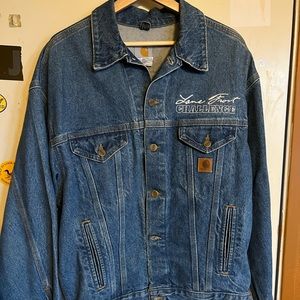 Carhartt denim jacket